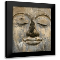 Райт, Алисън Блек Модерна рамка Музейно изкуство Печат, озаглавен - Спокойна Буда