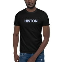 Тениска с къс ръкав Hinton Retro Style с неопределени подаръци
