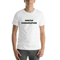 2xl директор Communications Fun Style Стил Памучна тениска от неопределени подаръци