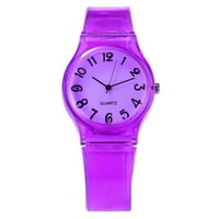 Bluethy Sport Watch прекрасен електрически цветни силиконови часовници за деца