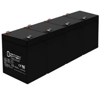 ML5- - 12V 5AH UPS батерия за ACME Security Systems SDC - Пакет