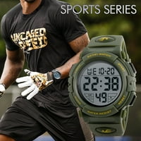Ausyst Men's Watch Digital Sports Военно часовник Водоустойчив хронограф Военни часовници за китки Часовници за мъже в продажба Разчистване