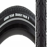 Goodyear Transit Tour Clincher Wire Black Black Reflective Road Gire