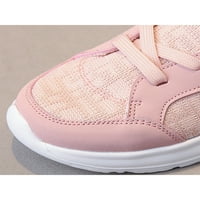Женски апартаменти се приплъзвайте на ежедневни обувки комфорт ходещи обувки леки мокасини Жени маратонки Платформа Неплъзнете розово 5.5
