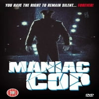 Maniac Cop Movie Poster Print - артикул movij4388