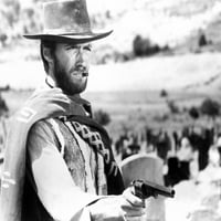 Everett Collection EVCMBDGOTHEC004H Good the Bad & The Ugly Clint Eastwood Photo Print, 11