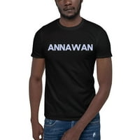 Анаван ретро стил с къс ръкав от памучна тениска от неопределени подаръци