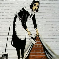 Sweeper, Banksy - Платно или печат на стена Art