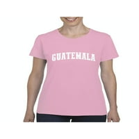 - Женска тениска с къс ръкав - Гватемала