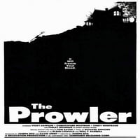 Плакатът на Prowler