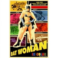 Posterazzi Movgh Bat -Woman Movie Poster - в