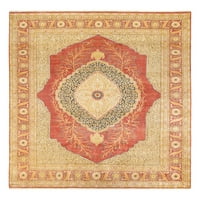 Mogul, единствен по рода си килим за ръчно-колега-оранжево, 8 '0 9' 10