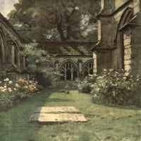 Winchester Cloisters & Fromons's Chantry, Poster Poster College College от Wilfrid Ball