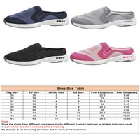 Comfort Mesh Loafer Sneakers for Women Небрежни апартаменти Удовлетворени обувки с широка ширина