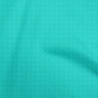 OneOone Silk Tabby Turquoise Green Fabric Dot Sewing Craft Projects Fabric отпечатъци от двор