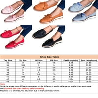 Audeban Women Platform Slip on Hoafers Comfort Moccasins Wide Low Top Conge обувки