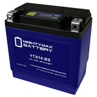 YTX14-BS литиева подмяна на батерията, съвместима с Mercedes E S клас компютър A2115410001