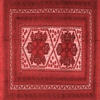 Ahgly Company Indoor Rectangle Персийски червени традиционни килими, 7 '10'
