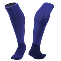 Прекрасни Ани Бой двойки коляни високи спортни чорапи за бейзболен футбол лакрос m