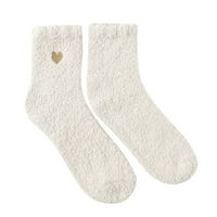 Rovga двойки жени ежедневни животински печат памук модел дами чорапи тръби удобни чорапи чорапи чорапи