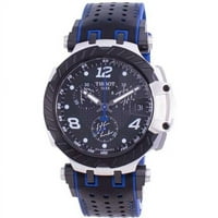 Tissot T-Race Chronograph Thomas Luthi Quartz Black Dial Мъжки часовник T115.417.27.057.03