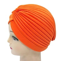 Cuoff женски шапки за бандана слънчеви шапки смесени цветни шапки за качулка за дължина и дебелина на косата