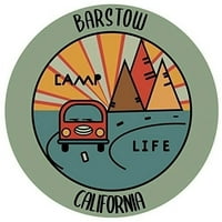 Barstow California сувенирни декоративни стикери