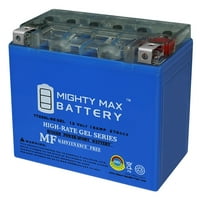 YTX20L-BS заместване на батерията на гел за Kymco MXU 2012