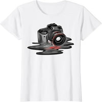 Смешен подарък за камера за фотографи фотография тениска
