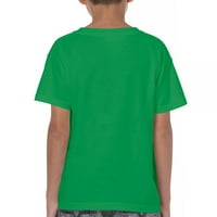 Лов на тройници, ако татко не може да го направи, ние сме прецакани младежка тениска смешна бащина Деня на бащата Деца, зелена, голяма