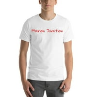 2xl ръкописен марион Junction с къс ръкав памучна тениска от неопределени подаръци