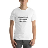 3xl инженерно технически специалист смела тениска с къс ръкав памучна тениска от неопределени подаръци