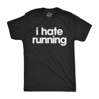 Мъжки мразя пускането на тениска забавна саркастична маратонка Фитнес тренировка Tee за момчета -4xl Графични тийнейджъри