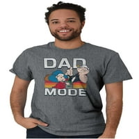 Popeye Dad Mode Cool Day's Day's Men's Graphic Thish Tees Brisco Brands 4x