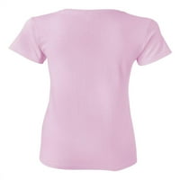 Кратка ръкав за тениска за жени - Кливланд