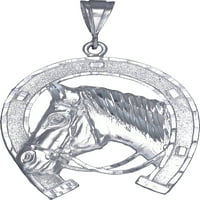 Сребърен сребърен светец Бенедикт медал Объмерен чар Висулка Колие антично покритие с верига