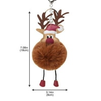 Коледни декорации на Лабакиха Коледни лосове Персонализирани DIY Карикатури
