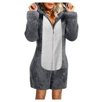 adviicd яке пижами ежедневни жени JumpSuit Coomped Rompe Sleeve Winter Sleekwear Топло дълго женско палто дамски дрехи Blazer палто