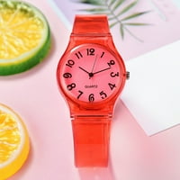 Archer Sport Watch Прекрасен електрически цветни силиконови часовници за деца